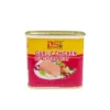 Canned Garlic Chicken Luncheon Meat 340*24 Salt-Preserved Chicken Canned Meat