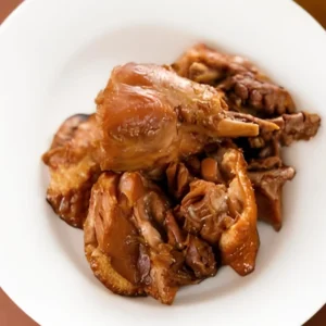 Canned Goose Meat 227g Roasted Goose with Bone Storage Ready to Cook for Restaurants