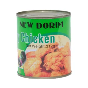 Canned Instant Curry Chicken Salt Preserved 312g
