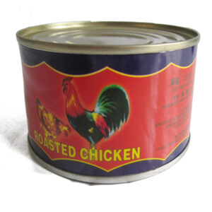 Canned Instant Halal Oil Preserved Roasted Chicken Meat Ready to Eat Meals