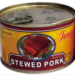Canned Instant Stewed Pork Sliced Ready to Eat Factory Direct Bulk Supply 3 Year Shelf Life Heating Enhances Flavor