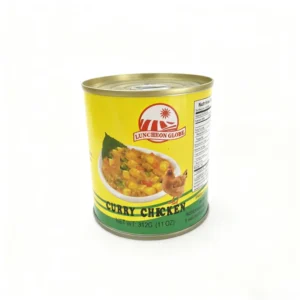 Canned Meat Luncheon Globe Brand Canned Curry Chicken with Different Size 312g 227g 150g