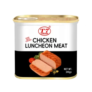 Canned Meat Luncheon Meat Canned Chicken Luncheon Meat Certificated Food Can Canned Food