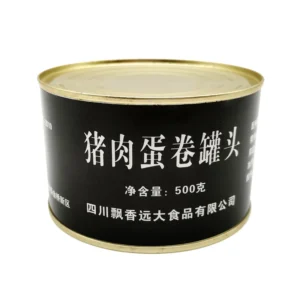 Canned Meat MRE Rations Salt Preserved Braised Pork Emergency Food Supply