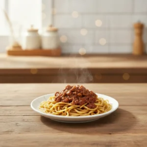 Canned Minced Pork Shiitake Mushroom Bean Paste Instant Canned Food for Home Kitchen Cooking