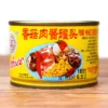 Canned Pork Belly Sauce with Mushroom