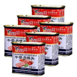 Canned Pork Luncheon Meat High Quality HALAL Optional OEM ODM Service B2B Bulk for Foodservice Salty Salt