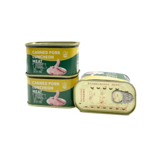 Canned Pork Luncheon Meat Salt Preserved Canned Food