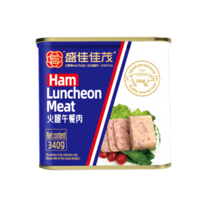 Canned Pork Luncheon Meat Salt Preserved for Optimal Freshness