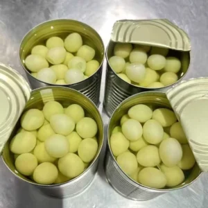 Canned Quail Eggs Cooked Boiled Peeled Tamago for Nabe Oden Skewers Food Service Japan