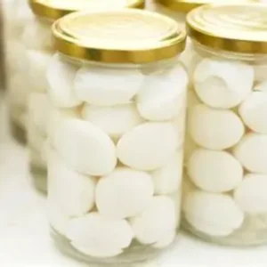 Canned Quail Eggs in Brine from Vietnam