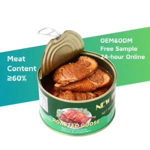 Canned Roasted Goose Easy to Open and Heat