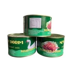 Canned Roasted Goose Preserved with Salt