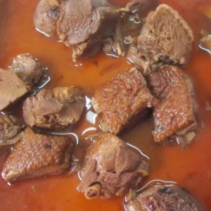 Canned Roasted Goose Salt Preserved 100% Fresh Ingredients
