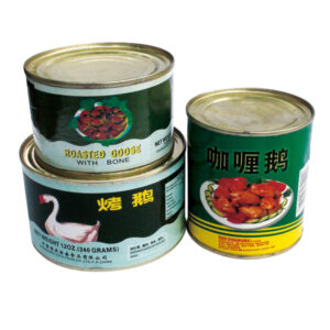 Canned Roasted Goose with Tender Meat Ready to Eat Spice Infused for Holiday Meals Corporate Gifts & Banquets