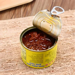 Canned Seasoned Pork Mince with Bean Paste Ready to Eat