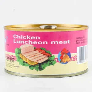 Canned Shelf Stable Chicken Luncheon Meat High Protein Salt-Preserved Export Grade for Emergency Relief