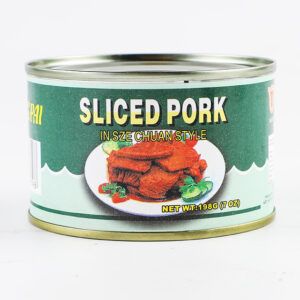Canned Sliced Pork in Szechuan Style Body Nutritious & Convenient