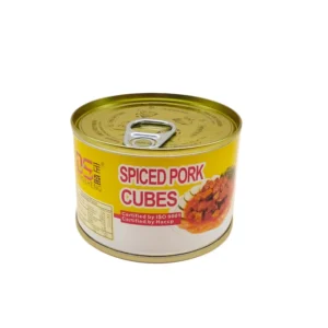 Canned Spiced Pork Meat Cube Salt Preserved Pork with Flavorful Seasoning