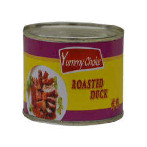 Canned Stewed Duck Meat