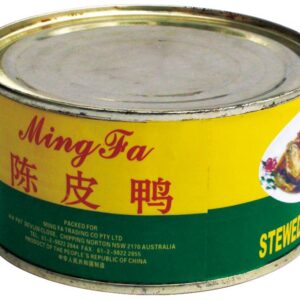 Canned Stewed Duck with Orange Peel Ready to Eat Nutritious 397g 340g