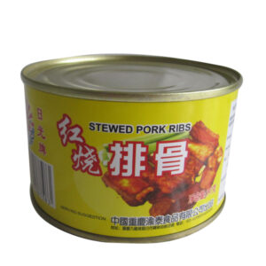 Canned Stewed Pork Ribs Ready to Eat Salt Preservation