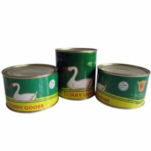 Certified Canned Roast Goose Meat Lean Cut High Protein for Retail Chains
