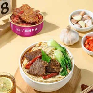 Certified Spicy Corned Beef Meat in 150g Per Tin