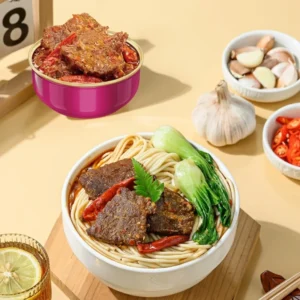 Certified Spicy Corned Beef Meat in 150g Per Tin