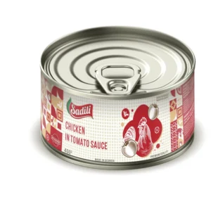 Chakhokhbili Chicken in Tomato Sauce 400 g Made from Tender Chicken Fillet and Traditional Spices from Manufacturer
