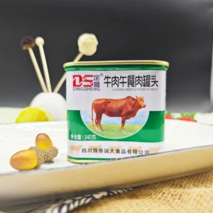 Chicken Type Canned Beef Luncheon Meat