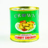 China Canned Food Halal Meat Curry Chicken Factory
