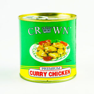 China Canned Food Halal Meat Curry Chicken Factory