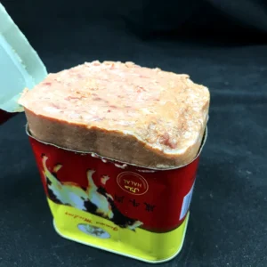 China Factory 340G Beef Fish Chicken Meat Corned Beef Canned Meat 198G Chicken Luncheon Meat for Halal African Muslim Food Cook