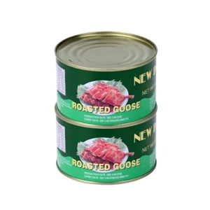 China Factory Supply Canned Roasted Goose 340gx24 Custom Logo for Global Market