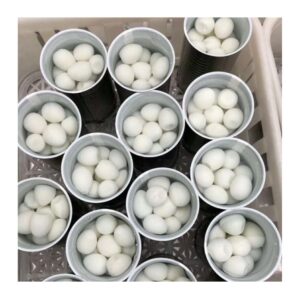 China Quail Eggs Export Canned Quail Egg in Water Packaging in Carton 425g 850g Best Quality Quail Egg