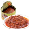 China Traditional Meat Sauce Spicy Fragrant Canned Pork Mushroom Sauce