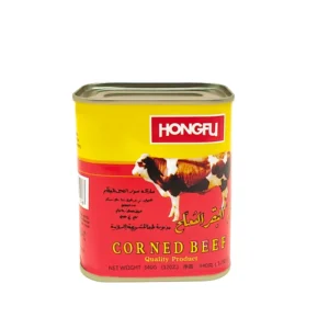 China's Halal Oil Fried and Preserved Beef Canned Corned Beef Luncheon Meat Tins