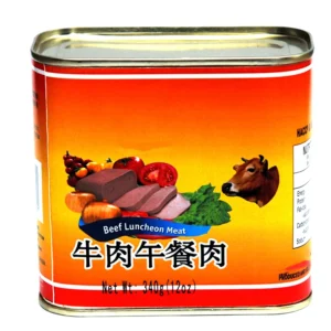 Chinese Canned Corned Beef Luncheon Meat Canned Food Canned in Tin Easy Open for Halal African Muslim Food Cook