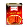 Chinese Factory Guaranteed Quality Canned Meat Corned Beef Luncheon Chicken Meat in 340g Tin for Halal African Muslim Food Cook
