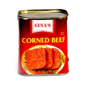 Chinese Factory Guaranteed Quality Canned Meat Corned Beef Luncheon Chicken Meat in 340g Tin for Halal African Muslim Food Cook