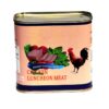 Chinese Factory Ready to Eat Canned Food Halal Meat Chicken Luncheon Meat in 198g 340g Tin for Halal African Muslim Food Cook