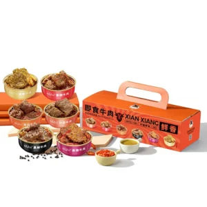 Chinese Food Canned Meat Ready to Eat Corned Beef 150g Tin Packaging