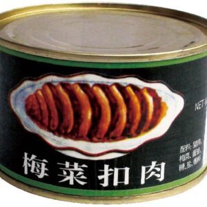 Chinese Traditional Salt Preserved Canned Stewed Pork Meat with Preserved Vegetable Ready to Eat
