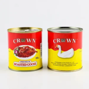 Classic Canned Roast Goose Baked Salted 397g