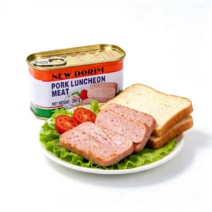 Classic Original Pork Luncheon Meat Tasty Canned Ready to eat Food