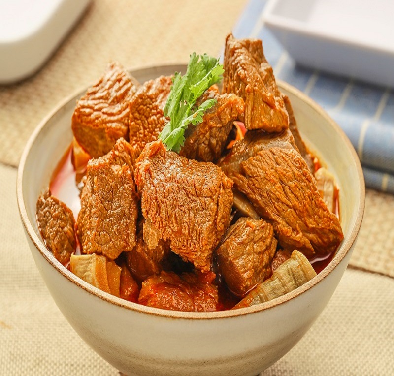 Competitive Price Tinned Food Stewed Beef Cans for Noodles Restaurant Competitive Price Tinned Food Stewed Beef Cans for Noodles Restaurant
