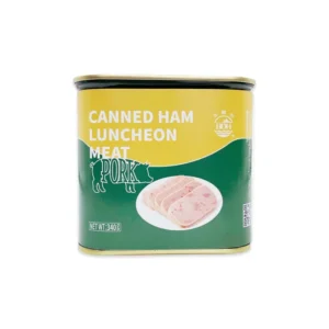 Convenient Food Ration Canned Ham Tin Luncheon Meat for Hiking