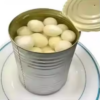 Cooked Quail Eggs in Brine Ready to Eat Peeled Preserved Saltwater 24 Months Shelf Life Vietnam Supply Viet