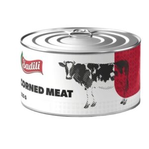 Corned Meat 340 g Combining Chicken Seasonings and Food Safe Additives Canned Food from Manufacturer
